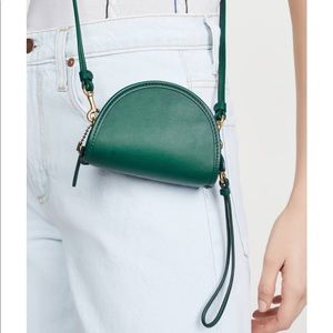 Coach half moon coin case/crossbody/wristlet
